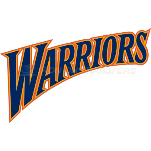 Golden State Warriors Iron-on Stickers (Heat Transfers)NO.1012